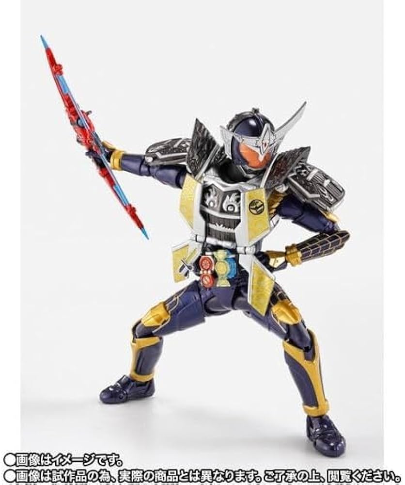 Amazon.co.jp: S.H,Figuarts（真骨彫製法） 仮 面ライダー鎧武 ジン
